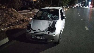 Изрображение 'Ночью в Яшнабадском районе водитель "Матиза" насмерть сбил пенсионера'