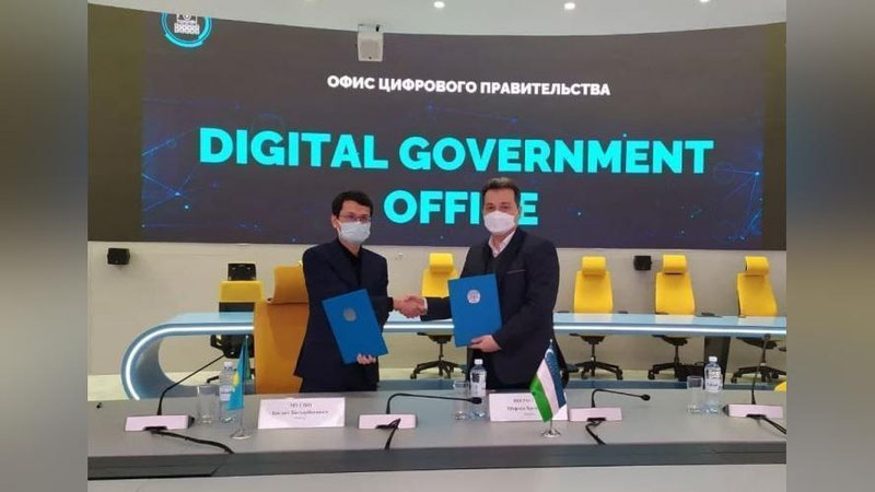 'Ўзбекистон Қозоғистон билан АКТ соҳасида ҳамкорлик ўрнатди. Эндиликда...'ning rasmi