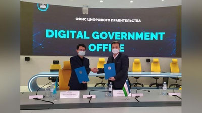 'Ўзбекистон Қозоғистон билан АКТ соҳасида ҳамкорлик ўрнатди. Эндиликда...'ning rasmi