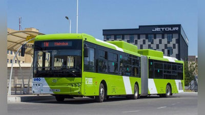 Изрображение 'Между станциями метро в Ташкенте, закрытыми на три дня, будет курсировать метробус'