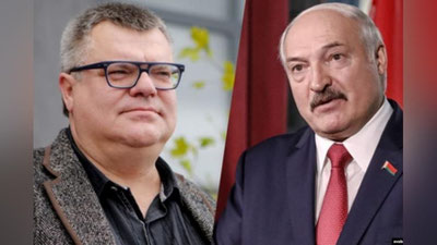 'Lukashenkoning saylovlardagi asosiy raqibi hibsga olindi'ning rasmi