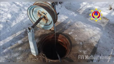Изрображение 'В Джизаке пенсионерка упала в колодец с водой'