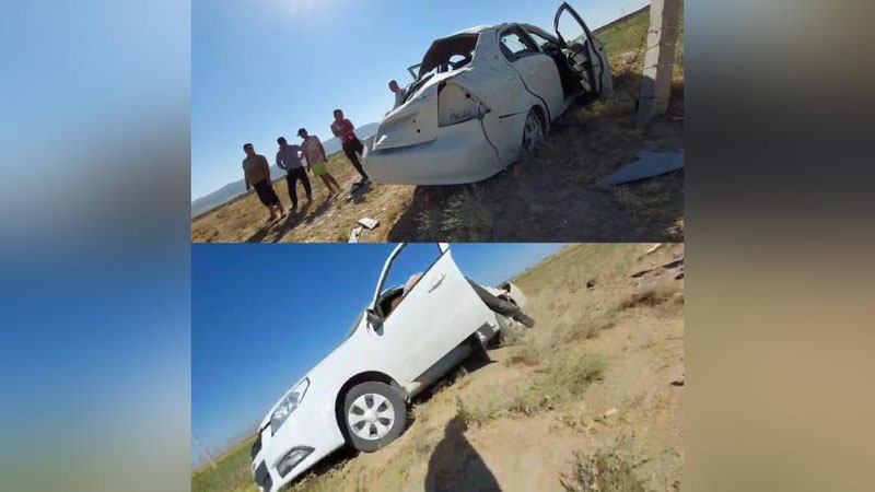 'Navoiyda "Neksiya-3" avtomobili haydovchisi boshqaruvni yo`qotdi, oqibatda...'ning rasmi