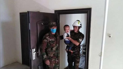 'Qashqadaryoda uy ichida  2 yoshli bola qulflanib qoldi'ning rasmi