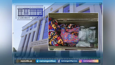 'Наманганда 13 ёшли бола уйидан 65 минг доллар ўғирлади'ning rasmi