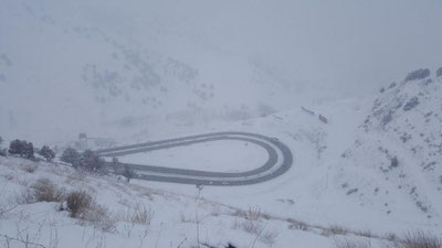 'Qamchiq dovonidagi haqiqiy qish manzarasini tomosha qiling (video)'ning rasmi