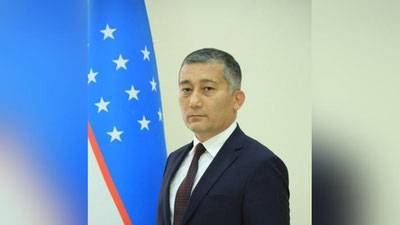 'Andijon shahriga hokim tayinlandi'ning rasmi