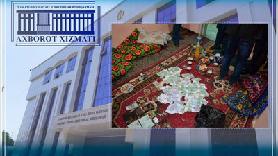 'Namanganda uyida qimorxona tashkil qilgan shaxsga nisbatan jinoyat ishi qo`zg`atildi'ning rasmi