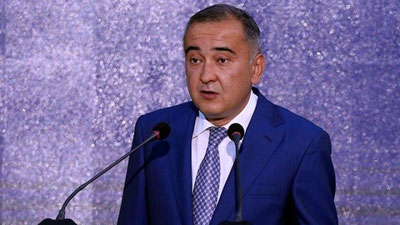 'Bugungi Toshkent 1994 yilgi Dubaydan zo`r — Jahongir Ortiqxo`jaev'ning rasmi