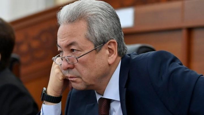 'Қирғистонда сиёсатчи Адахан Мадумаров ҳибсга олинди'ning rasmi