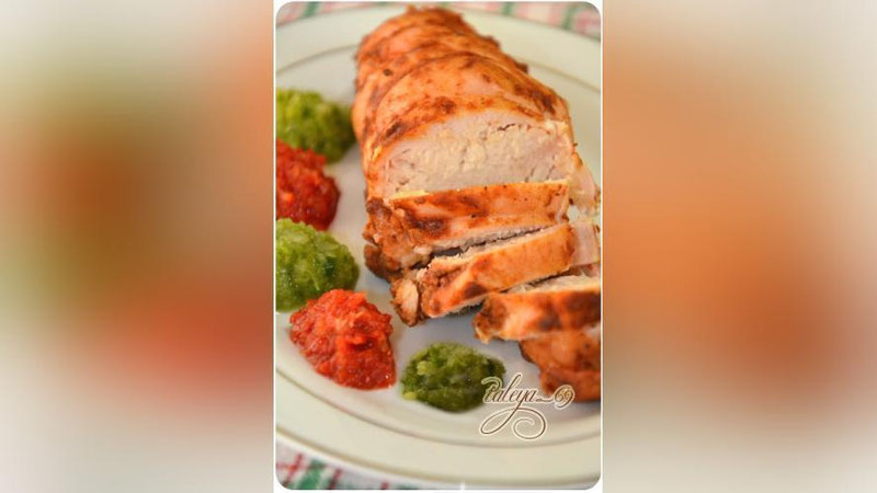 Изрображение 'РЕЦЕПТ ДНЯ: КУРИНАЯ ПАСТАРМА'