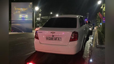 'Toshkentda xavfli manyovrlar bilan harakatlangan "shumaxer"ga qonuniy chora ko`rildi'ning rasmi