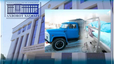 'Namanganda yuk mashina haydovchisi yo`l chetida ketayotgan piyodani urib yubordi'ning rasmi