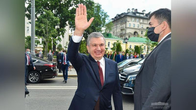 'Prezident Moskvada vatandoshlarimiz bilan uchrashdi (foto)'ning rasmi