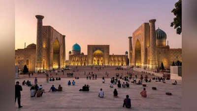 'Самарқандда аввал кузатилмаган иссиқлик қайд этилди'ning rasmi