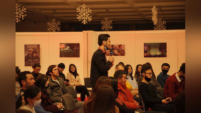 Изрображение '"Узбеккино" организовало встречу с молодыми кинематографистами'