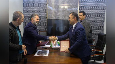 '“Bukhara City”da eronliklar ham o`z binolari qurilishini boshlashdi'ning rasmi