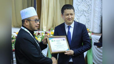 Изрображение 'НАЗНАЧЕН ПЕРВЫЙ ПОСОЛ ЗИЁРАТ-ТУРИЗМА УЗБЕКИСТАНА'