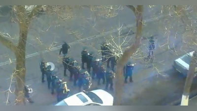 Изрображение 'ВИДЕО: ВЕРТОЛЕТЫ И ВОЕННЫЙ ОРКЕСТР НА УЛИЦАХ ТАШКЕНТА'