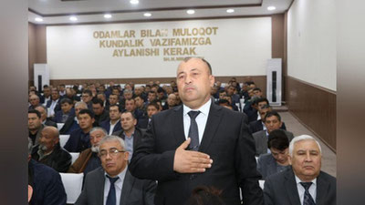 'Mirishkor tumani hokimi va o`rinbosari koronavirusdan vafot etdi'ning rasmi
