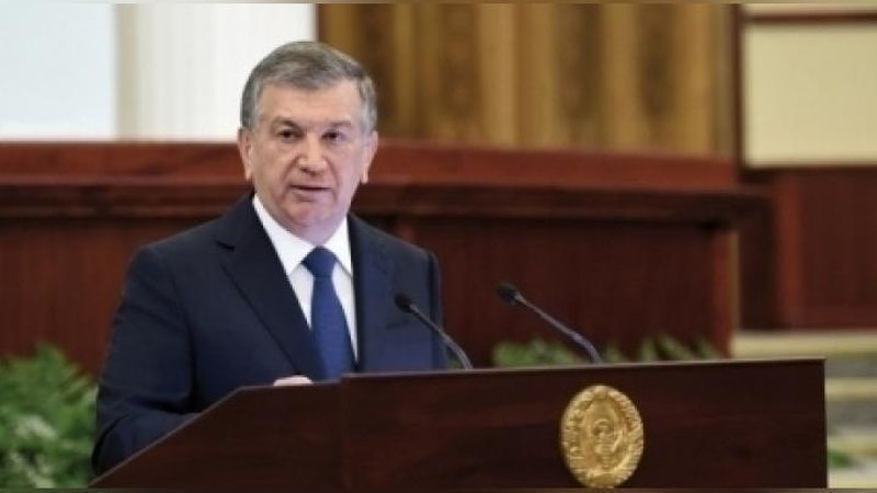 Изрображение 'СЪЕЗД УЗЛИДЕП УТВЕРДИЛ ШАВКАТА МИРЗИЁЕВА В КАЧЕСТВЕ КАНДИДАТА НА ПОСТ ПРЕЗИДЕНТА УЗБЕКИСТАНА'