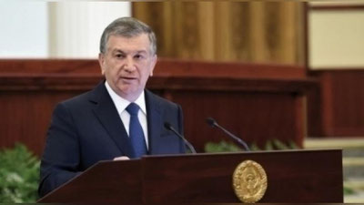 Изрображение 'СЪЕЗД УЗЛИДЕП УТВЕРДИЛ ШАВКАТА МИРЗИЁЕВА В КАЧЕСТВЕ КАНДИДАТА НА ПОСТ ПРЕЗИДЕНТА УЗБЕКИСТАНА'