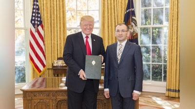 Изрображение 'ТРАМП ПРИВЕТСТВОВАЛ КОНВЕРТАЦИЮ СУМА И ИСКОРЕНЕНИЕ ДЕТСКОГО ТРУДА В УЗБЕКИСТАНЕ'