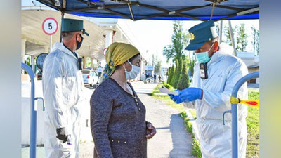 '5 ta hududda yana yuzdan ortiq kishida koronavirus aniqlandi. Toshkentlik va termizlik bemor vafot etdi'ning rasmi