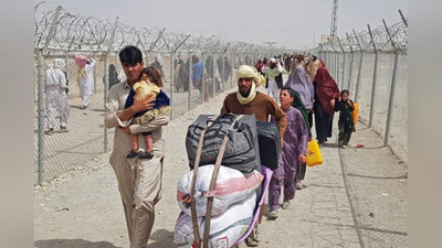 Изрображение 'Bloomberg: ФРГ обсуждает с Ташкентом вывоз афганских беженцев через Узбекистан'