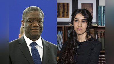 Изрображение 'ПРИСУЖДЕНА НОБЕЛЕВСКАЯ ПРЕМИЯ МИРА'