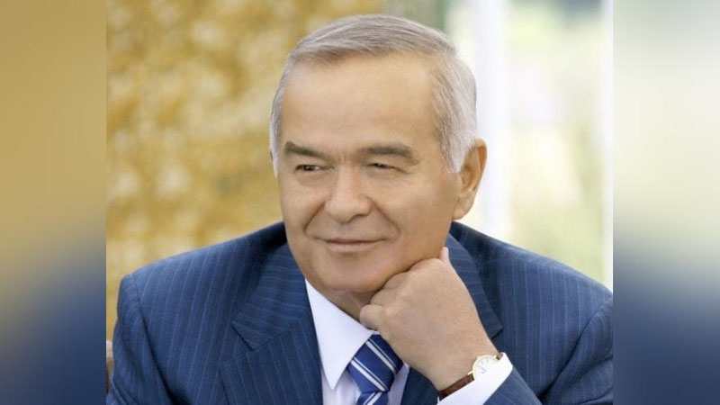 Изрображение 'ИСЛАМ АБДУГАНИЕВИЧ КАРИМОВ (1938 - 2016)'