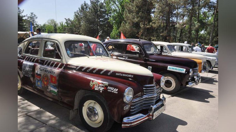 Изрображение 'УЧАСТНИКИ АВТОПРОБЕГА "ПОБЕДА - ОДНА НА ВСЕХ" ПОБЫВАЛИ В ТАШКЕНТЕ (ФОТО)'