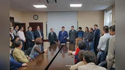 Изрображение 'НАЗНАЧЕН НОВЫЙ ДИРЕКТОР ЦЕНТРА UZINFOCOM'