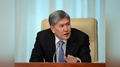 Изрображение 'ГЛАВА КЫРГЫЗСТАНА БУДЕТ ЛЕЧИТЬСЯ В МОСКВЕ'