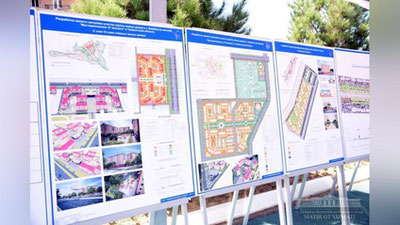 Изрображение 'В БЕКАБАДЕ СТРОИТСЯ ЖИЛОЙ МАССИВ "27 ЛЕТ НЕЗАВИСИМОСТИ" (ФОТО)'