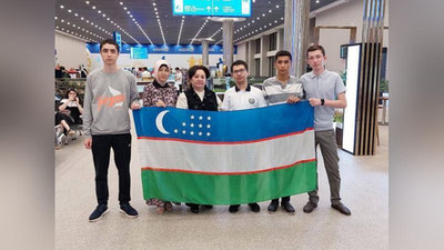 'Ўзбекистонлик ўқувчилар Халқаро биология олимпиадасида иштирок этиш учун Арманистонга жўнаб кетди'ning rasmi