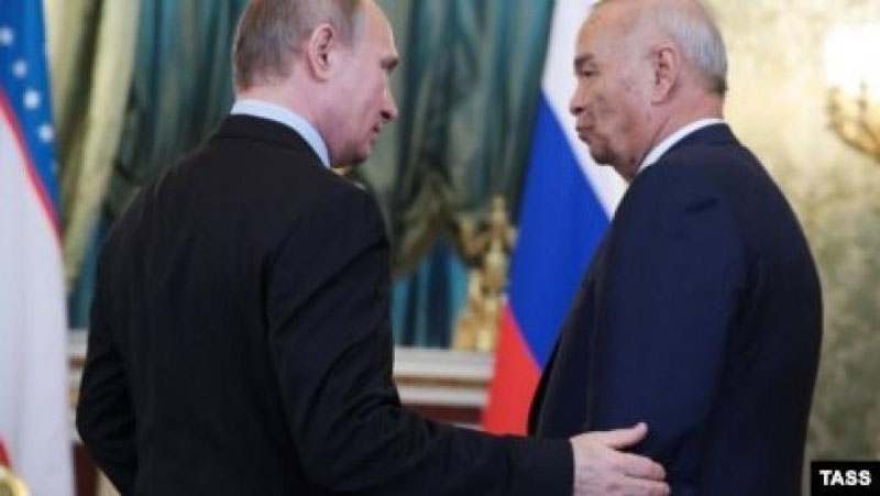 'Ислом Каримовнинг биринчи хос соқчиси: "Путин Каримовдан кўп нарсаларни ўрганган. У бундан уялмаган"'ning rasmi