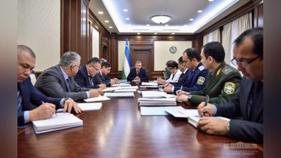 Изрображение 'УВЕЛИЧЕНИЕ ВАЛЮТНЫХ ПОСТУПЛЕНИЙ ОБСУЖДЕНО НА СОВЕЩАНИИ С ПРЕЗИДЕНТОМ'