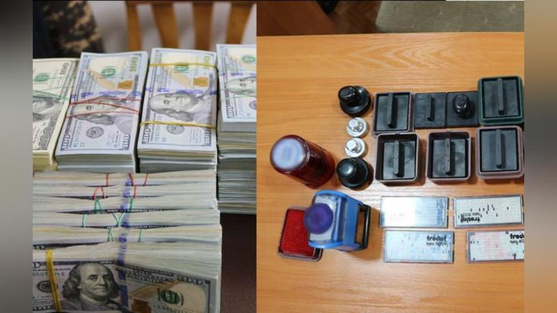 'DXX bojxona postidagi jinoiy guruhni qo`lga oldi'ning rasmi
