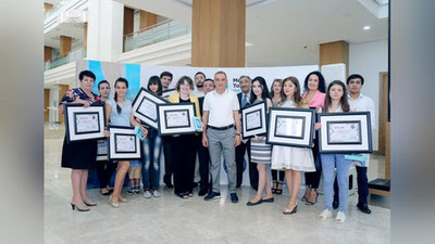 Изрображение 'ХОКИМ СТОЛИЦЫ НАГРАДИЛ ПОБЕДИТЕЛЕЙ КОНКУРСА "МОЙ ТАШКЕНТ"'