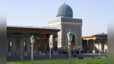 Изрображение 'СОЗДАНО ТУРАГЕНТСТВО ДЛЯ ПАЛОМНИЧЕСКОГО ТУРИЗМА В УЗБЕКИСТАНЕ'