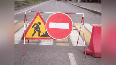 'Toshkentdagi ko`chalardan biri ma`lum muddatga yopiladi'ning rasmi