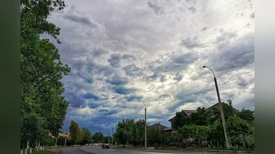 'Bugun O`zbekistonda harorat pasayib, qator hududlarda shamol bo`lishi kutilmoqda'ning rasmi