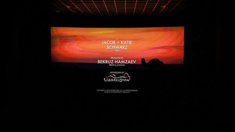 Изрображение 'Сериал, снятый в Узбекистане, продвинут через Netflix'