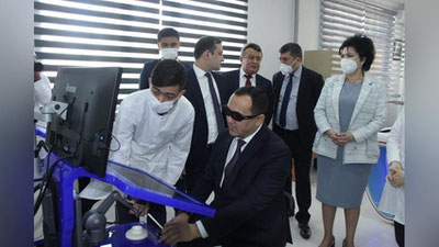 'Toshkent davlat stomatologiya institutida zamonaviy innovasion simulyasion markaz ochildi(foto)'ning rasmi