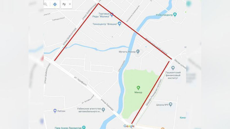 Изрображение 'ВОЗЛЕ МЕЧЕТИ "МИНОР" БУДУТ ПЕРЕКРЫТЫ УЛИЦЫ'