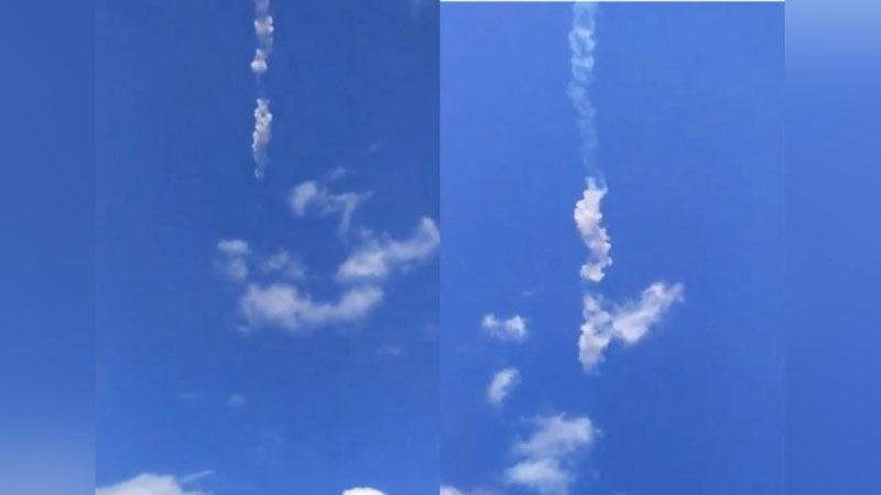 Изрображение 'В СЕТИ ПОЯВИЛОСЬ ВИДЕО ПОСЛЕДСТВИЙ ВЗРЫВА МЕТЕОРИТА НАД КУБОЙ'