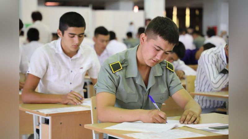 'Joriy yilda abiturientlarni harbiy OTMlarga qabul qilish tartibi ma`lum qilindi'ning rasmi