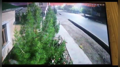 'Sirdaryoda noma`lum qattiq gumburlash sodir bo`ldi. Bu er silkinishi yoki harbiy qismda portlash bo`lishi mumkin (video)'ning rasmi