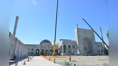 'Prezident Imom Buxoriy majmuasini ziyorat qildi'ning rasmi